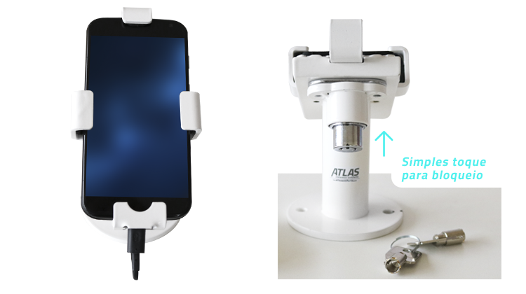 Cadeado Mêcanico AS320 para smatphones